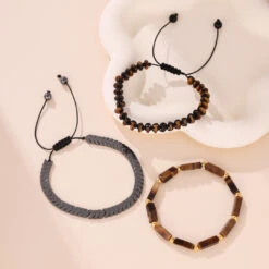 Bracelet Hématite Et Œil De Tigre – Protection Virile 11 Bracelet Hématite Et Œil De Tigre – Protection Virile -Moment Ici IMG 6288