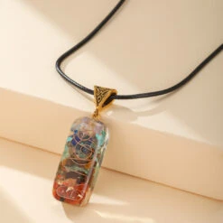 Pendentif 7 Chakras « Reiki » En Pierres Naturelles 12 Pendentif 7 Chakras « Reiki » En Pierres Naturelles -Moment Ici IMG 8632