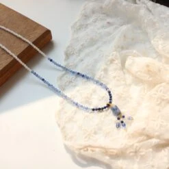 Collier Lapis Lazuli – Paix Profonde, Plaqué Or -Moment Ici IMG 9583