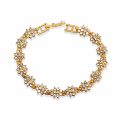 Bracelet Mandala « Romance » En Zircon 8 Bracelet Mandala « Romance » En Zircon -Moment Ici Mandala 2 1