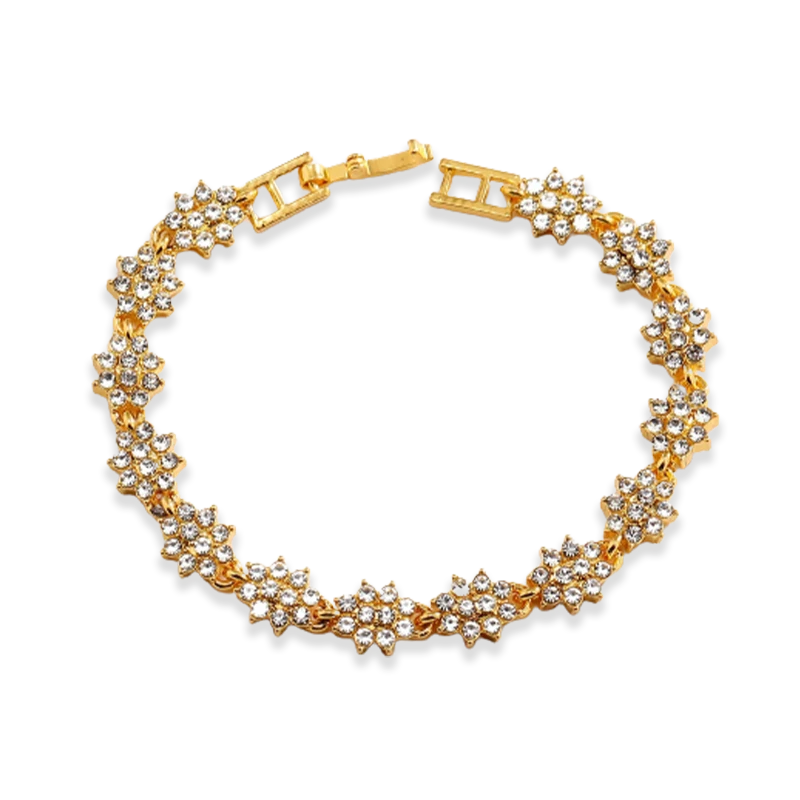 Bracelet Mandala « Romance » En Zircon 5 Bracelet Mandala « Romance » En Zircon – Image 3