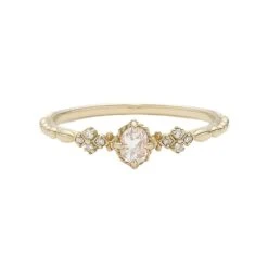 Bague Quartz Rose – Éclat Doux, Argent Plaqué Or -Moment Ici O1CN01pADS0G2Himo7zX4Pi 4104979185 0 cib