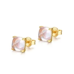 Boucles D’Oreilles Quartz Rose – Éclat Divin, Argent Plaqué Or -Moment Ici O1CN01wNXMwr1CxpZkxGdrw 2846120148 0 cib