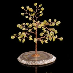 Abondance – Arbre De Vie En Péridot Et Agate 12 Abondance – Arbre De Vie En Péridot Et Agate -Moment Ici abondance arbre de vie en peridot et agate