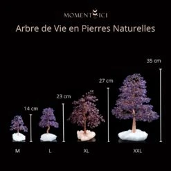 Apaisement – Arbre De Vie En Améthyste Et Quartz Clair 16 Apaisement – Arbre De Vie En Améthyste Et Quartz Clair -Moment Ici apaisement arbre de vie en amethyste et quartz clair 5