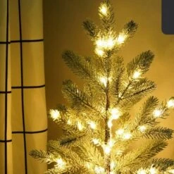 Arbre De Noël Lumineux ‘Sapin’ Led 12 Arbre De Noël Lumineux ‘Sapin’ Led -Moment Ici arbre de noel lumineux sapin led 7