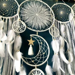 Attrape Rêve Géant ‘Forêt Sereine’ 5 Pièces 15 Attrape Rêve Géant ‘Forêt Sereine’ 5 Pièces -Moment Ici attrape reve geant foret serein 5 pieces 4