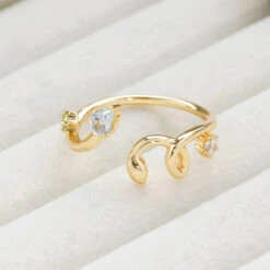 Bague Aigue Marine – Azure Élégance, Argent Plaqué Or 12 Bague Aigue Marine – Azure Élégance, Argent Plaqué Or -Moment Ici bague aigue marine azure elegance argent plaque or