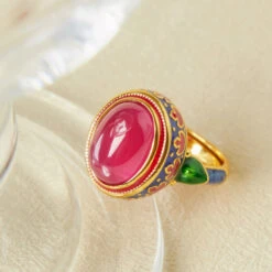 Bague Cornaline – Abondance, Argent Plaqué Or 14 Bague Cornaline – Abondance, Argent Plaqué Or -Moment Ici bague cornaline abondance argent plaque or 15