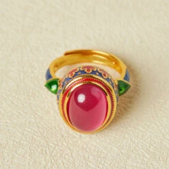 Bague Cornaline – Abondance, Argent Plaqué Or 13 Bague Cornaline – Abondance, Argent Plaqué Or -Moment Ici bague cornaline abondance argent plaque or 16