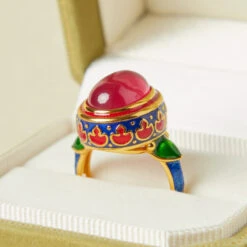 Bague Cornaline – Abondance, Argent Plaqué Or 15 Bague Cornaline – Abondance, Argent Plaqué Or -Moment Ici bague cornaline abondance argent plaque or 17