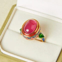 Bague Cornaline – Abondance, Argent Plaqué Or 16 Bague Cornaline – Abondance, Argent Plaqué Or -Moment Ici bague cornaline abondance argent plaque or 19