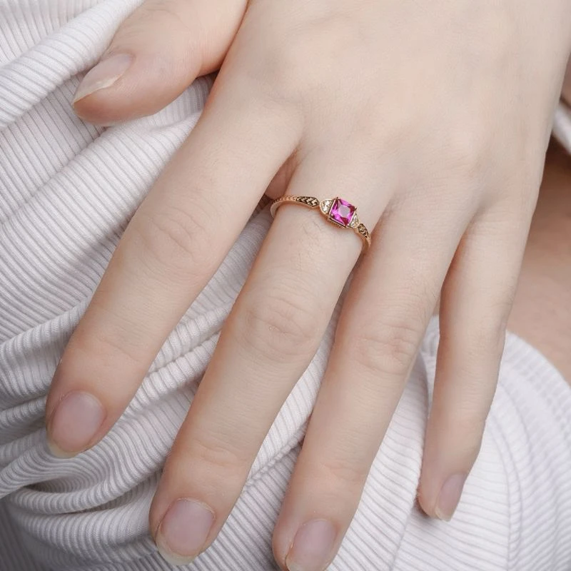 Bague Cornaline – Éclat Vitalité, Argent Plaqué Or 5 Bague Cornaline – Éclat Vitalité, Argent Plaqué Or – Image 3