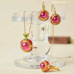 Boucles D’Oreilles Cornaline – Énergie Florale, Argent Plaqué Or 16 Boucles D’Oreilles Cornaline – Énergie Florale, Argent Plaqué Or -Moment Ici bague cornaline energie florale argent plaque or