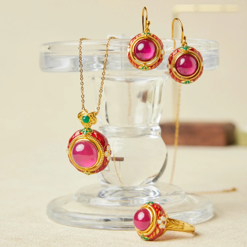 Boucles D’Oreilles Cornaline – Énergie Florale, Argent Plaqué Or 9 Boucles D’Oreilles Cornaline – Énergie Florale, Argent Plaqué Or – Image 7