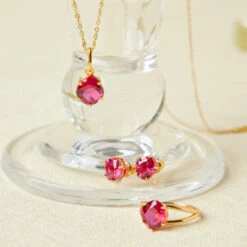 Boucles D’Oreilles Cornaline – Essence De Vie, Argent Plaqué Or -Moment Ici bague cornaline essence de vie argent plaque or 2 1