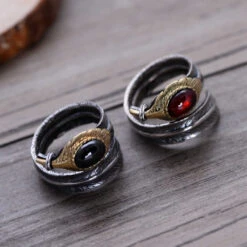 Bague Homme – Aura Spirituelle, Argent