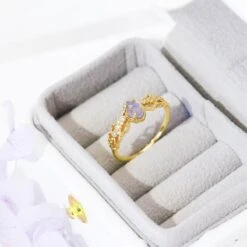 Bague Labradorite Et Cordiérite – Captivante, Argent Plaqué Or 18 Bague Labradorite Et Cordiérite – Captivante, Argent Plaqué Or -Moment Ici bague labradorite et cordierite captivante argent plaque or 12