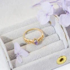 Bague Labradorite Et Cordiérite – Captivante, Argent Plaqué Or 19 Bague Labradorite Et Cordiérite – Captivante, Argent Plaqué Or -Moment Ici bague labradorite et cordierite captivante argent plaque or 2