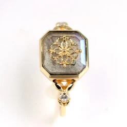 Bague Labradorite – Vitalité, Argent Plaqué Or 18 Bague Labradorite – Vitalité, Argent Plaqué Or -Moment Ici bague labradorite vitalite argent plaque or 5