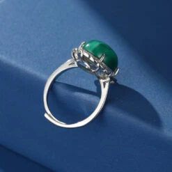 Bague Malachite – Élégance Vintage, Argent 925 12 Bague Malachite – Élégance Vintage, Argent 925 -Moment Ici bague malachite elegance vintage argent 925 2