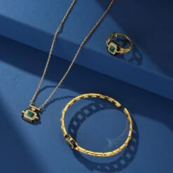 Bracelet Malachite – Éveil De Confiance -Moment Ici bague malachite eveil de confiance 1