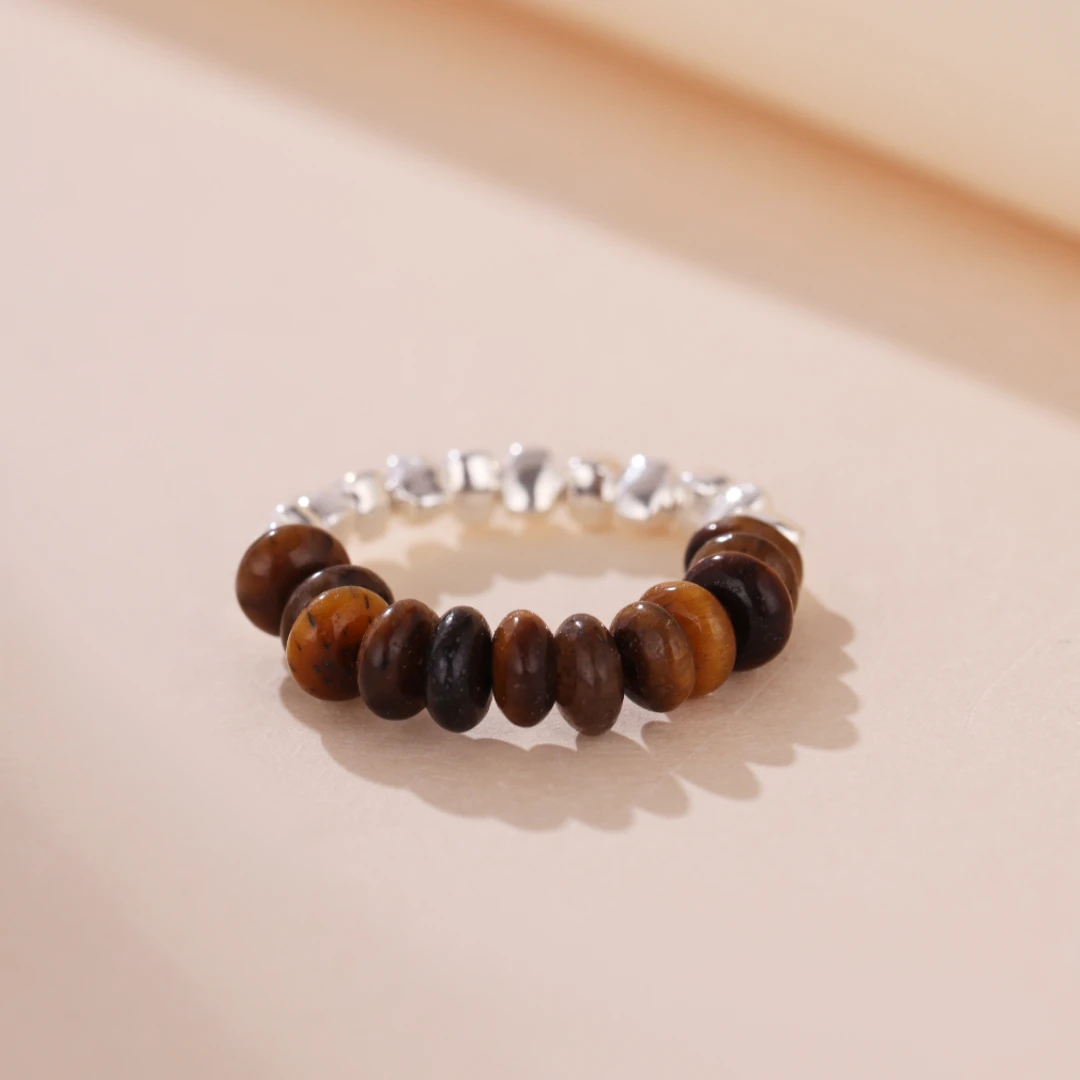 Bague Œil De Tigre – Lueur Protectrice, Argent 8 Bague Œil De Tigre – Lueur Protectrice, Argent – Image 6