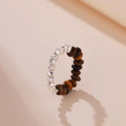 Bague Œil De Tigre – Lueur Protectrice, Argent 15 Bague Œil De Tigre – Lueur Protectrice, Argent -Moment Ici bague oeil de tigre lueur protectrice argent 4