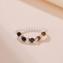 Bague Œil De Tigre – Lueur Protectrice, Argent 18 Bague Œil De Tigre – Lueur Protectrice, Argent -Moment Ici bague oeil de tigre lueur protectrice argent 5