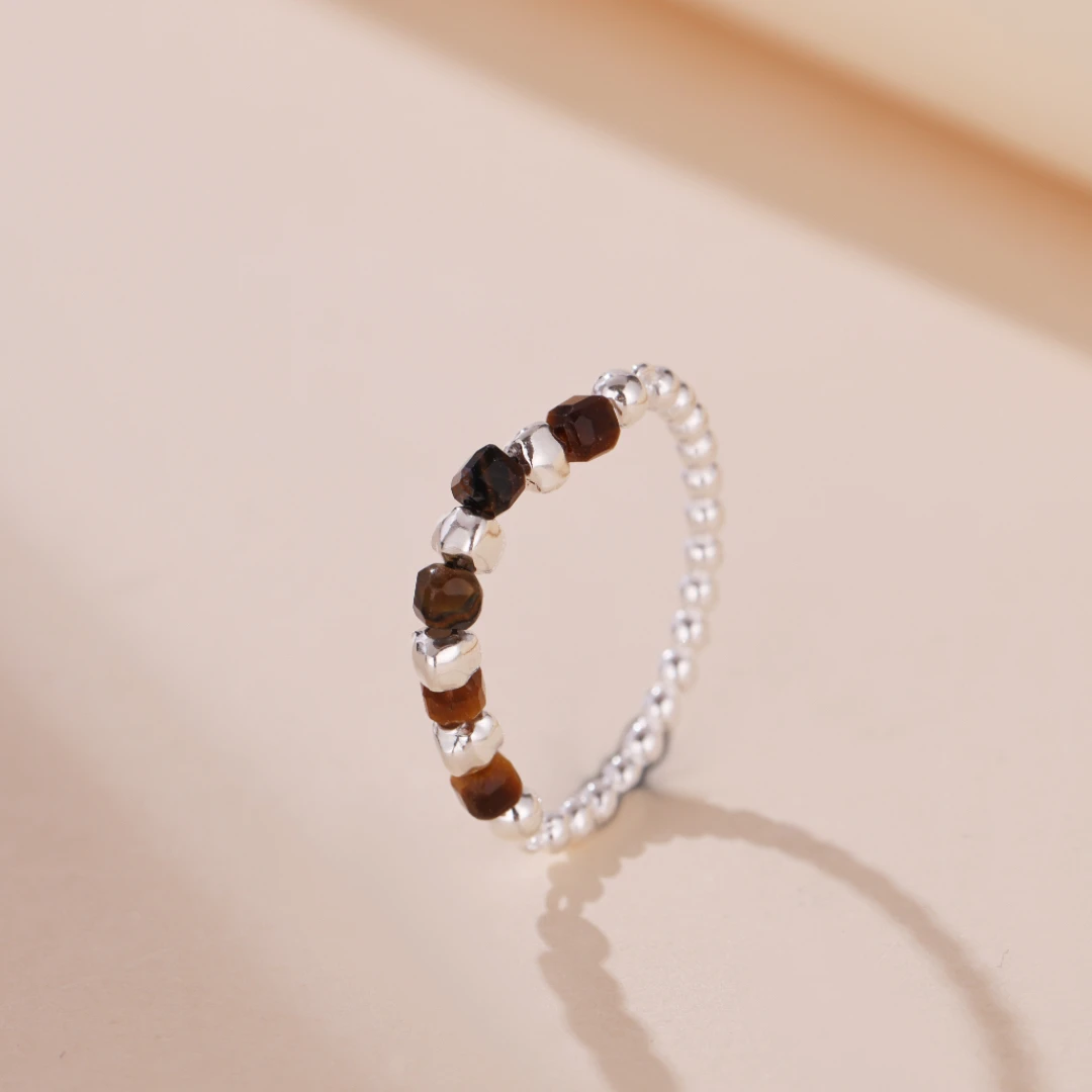 Bague Œil De Tigre – Lueur Protectrice, Argent 9 Bague Œil De Tigre – Lueur Protectrice, Argent – Image 7