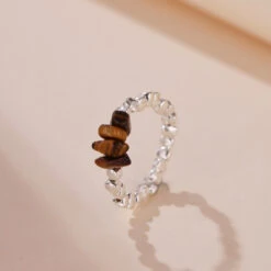 Bague Œil De Tigre – Lueur Protectrice, Argent 13 Bague Œil De Tigre – Lueur Protectrice, Argent -Moment Ici bague oeil de tigre lueur protectrice argent 8