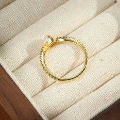 Bague Pierre De Lune – Goutte Lumineuse, Argent Plaqué Or 13 Bague Pierre De Lune – Goutte Lumineuse, Argent Plaqué Or -Moment Ici bague pierre de lune goutte lumineuse argent plaque or 4