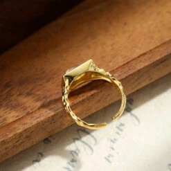 Bague Pierre De Lune – Lueur Impériale, Argent Plaqué Or 12 Bague Pierre De Lune – Lueur Impériale, Argent Plaqué Or -Moment Ici bague pierre de lune lueur imperiale argent plaque or 2