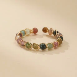 Bague Tourmaline – Éclat Arc-en-Ciel, Plaqué Or 14k 12 Bague Tourmaline – Éclat Arc-en-Ciel, Plaqué Or 14k -Moment Ici bague tourmaline eclat arc en ciel plaque or 14k