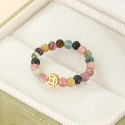 Bague Tourmaline – Fleur De Fortune, Argent Plaqué Or 13 Bague Tourmaline – Fleur De Fortune, Argent Plaqué Or -Moment Ici bague tourmaline fleur de fortune argent plaque or 2