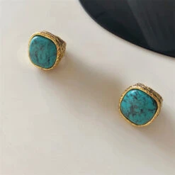 Bague Turquoise – Sérénité D’Océan, Argent Plaqué Or 10 Bague Turquoise – Sérénité D’Océan, Argent Plaqué Or -Moment Ici bague turquoise serenite d ocean argent plaque or 3
