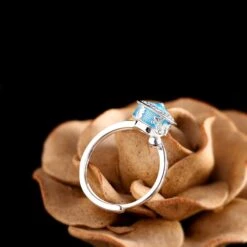 Bague Anti-Stress Rotative – Sérénité Infinité, Argent -Moment Ici bc314523a5b39ffb1a52f907c555dd17