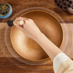 Bol Chantant Tibétain – Vibrations Zen, 9-12 Métaux -Moment Ici bol chantant tibetain vibrations zen 9 12 metaux 10