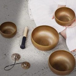 Bol Chantant Tibétain – Vibrations Zen, 9-12 Métaux -Moment Ici bol chantant tibetain vibrations zen 9 12 metaux 16