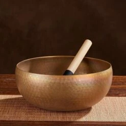 Bol Chantant Tibétain – Vibrations Zen, 9-12 Métaux -Moment Ici bol chantant tibetain vibrations zen 9 12 metaux 3