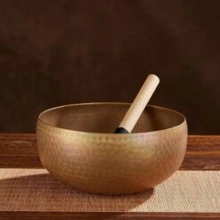 Bol Chantant Tibétain – Vibrations Zen, 9-12 Métaux -Moment Ici bol chantant tibetain vibrations zen 9 12 metaux 4