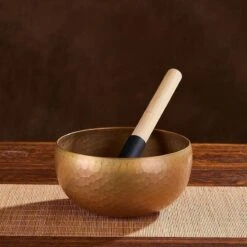 Bol Chantant Tibétain – Vibrations Zen, 9-12 Métaux -Moment Ici bol chantant tibetain vibrations zen 9 12 metaux 6