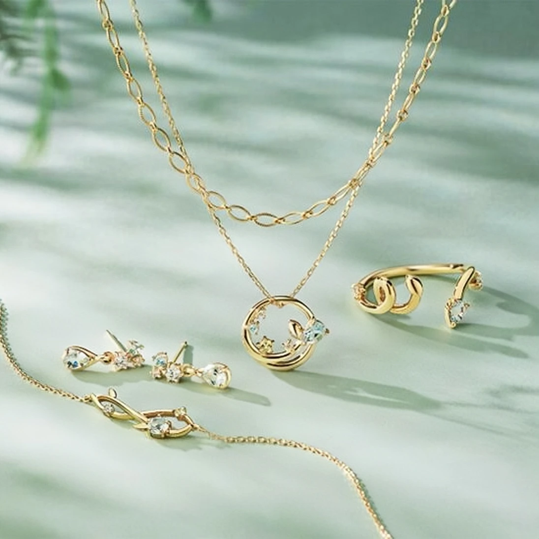 Bague Aigue Marine – Azure Élégance, Argent Plaqué Or 8 Bague Aigue Marine – Azure Élégance, Argent Plaqué Or – Image 6