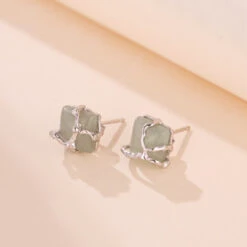 Boucles D’Oreilles Aventurine – Fleur De Sérénité, Argent 16 Boucles D’Oreilles Aventurine – Fleur De Sérénité, Argent -Moment Ici boucles d oreilles aventurine fleur de serenite argent 4