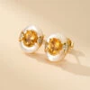Boucles D’Oreilles Citrine Et Nacre – Énergie D’Abondance, Argent Plaqué Or 2 Boucles D’Oreilles Citrine Et Nacre – Énergie D’Abondance, Argent Plaqué Or -Moment Ici boucles d oreilles citrine et nacre energie dabondance argent plaque or 2