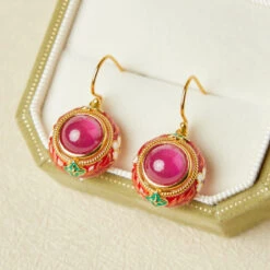 Boucles D’Oreilles Cornaline – Énergie Florale, Argent Plaqué Or 12 Boucles D’Oreilles Cornaline – Énergie Florale, Argent Plaqué Or -Moment Ici boucles d oreilles cornaline energie florale argent plaque or 6