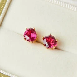 Boucles D’Oreilles Cornaline – Essence De Vie, Argent Plaqué Or -Moment Ici boucles d oreilles cornaline essence de vie argent plaque or 4