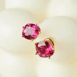 Boucles D’Oreilles Cornaline – Essence De Vie, Argent Plaqué Or -Moment Ici boucles d oreilles cornaline essence de vie argent plaque or 5