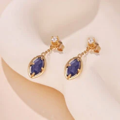 Boucles D’Oreilles Lapis Lazuli Et Quartz Clair – Étoile Du Matin, Argent Plaqué Or 12 Boucles D’Oreilles Lapis Lazuli Et Quartz Clair – Étoile Du Matin, Argent Plaqué Or -Moment Ici boucles d oreilles lapis lazuli et quartz clair etoile du matin argent plaque or 3