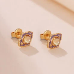 Boucles D’Oreilles Opale – Jardin Des Merveilles, Argent Plaqué Or 14 Boucles D’Oreilles Opale – Jardin Des Merveilles, Argent Plaqué Or -Moment Ici boucles d oreilles opale jardin des merveilles argent plaque or 4